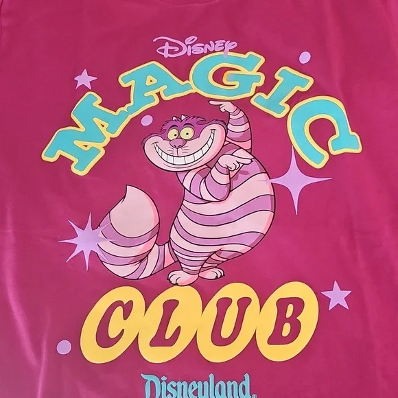 Disney Shirt Featuring Cheshire Cat NWT - Picture 2 of 4